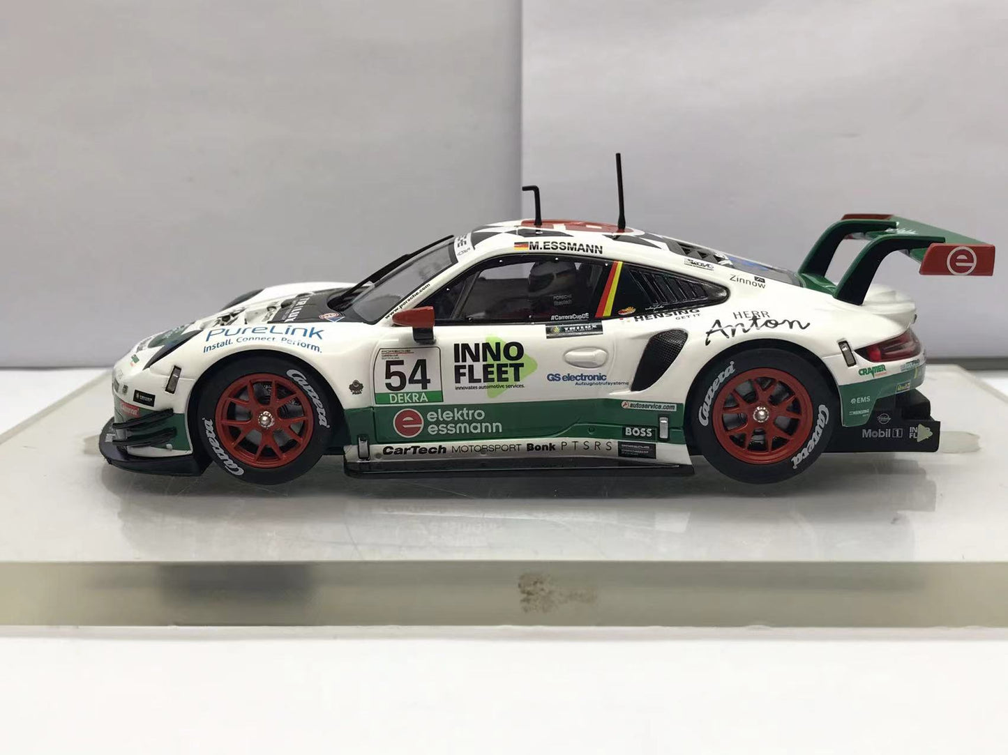 Carrera Digital 132 #54 Porsche 911 RSR CarTech Motorsport Bonk 20032042 | Fan-Paket