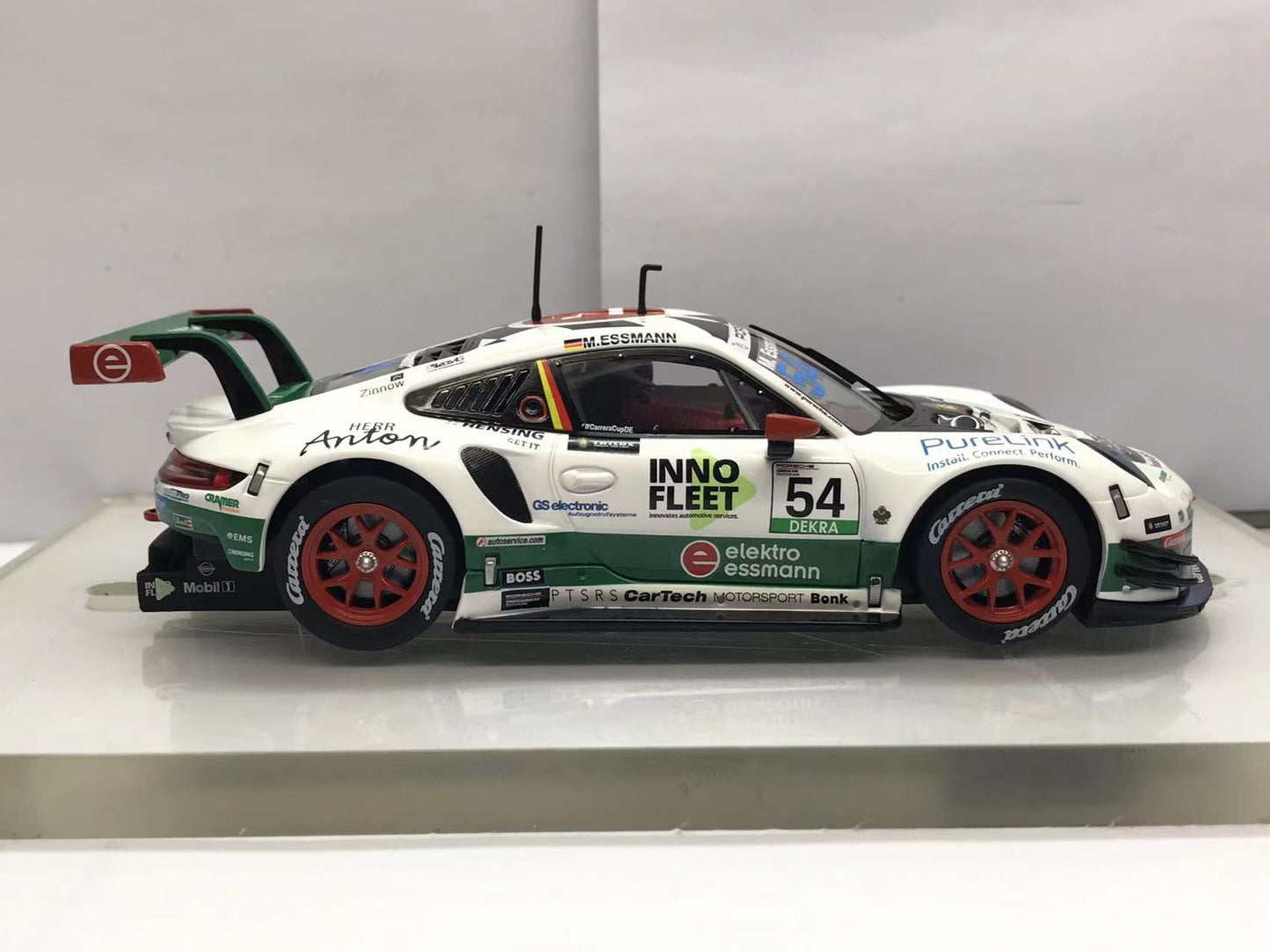 Carrera Digital 132 #54 Porsche 911 RSR CarTech Motorsport Bonk 20032042 | Fan-Paket