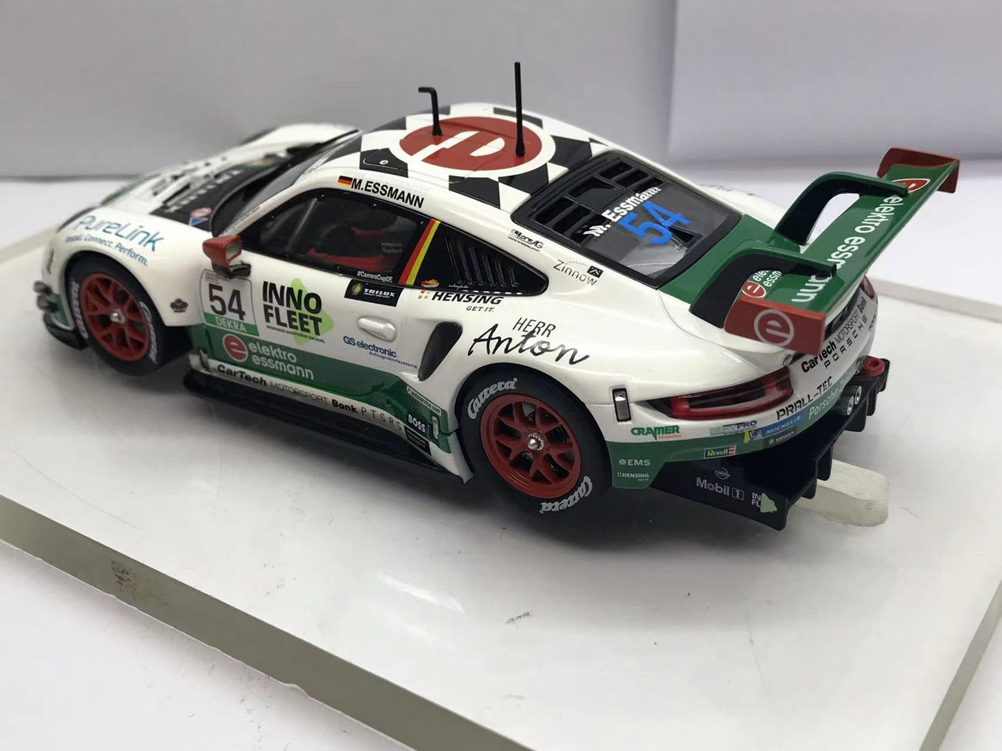 Carrera Digital 132 #54 Porsche 911 RSR CarTech Motorsport Bonk 20032042 | Fan-Paket