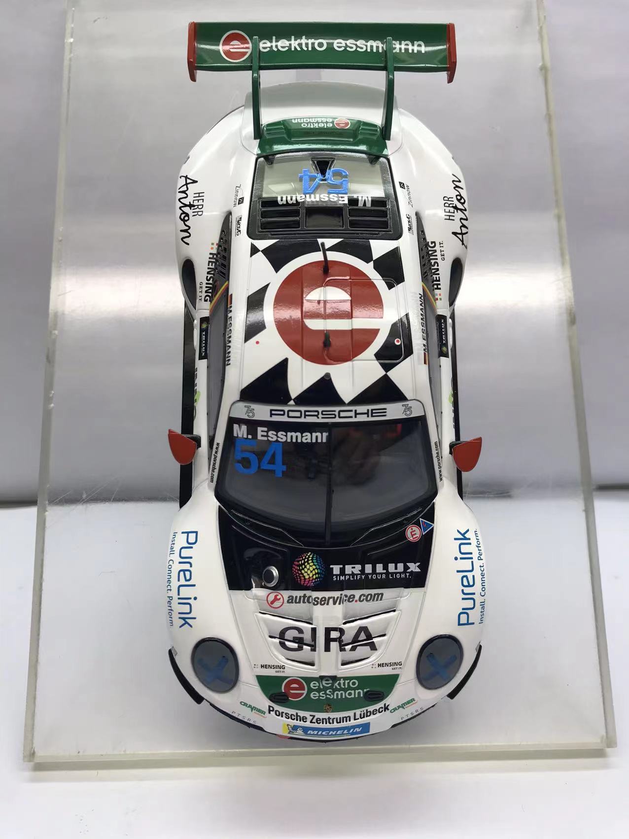 Carrera Digital 132 #54 Porsche 911 RSR CarTech Motorsport Bonk 20032042 | Fan-Paket