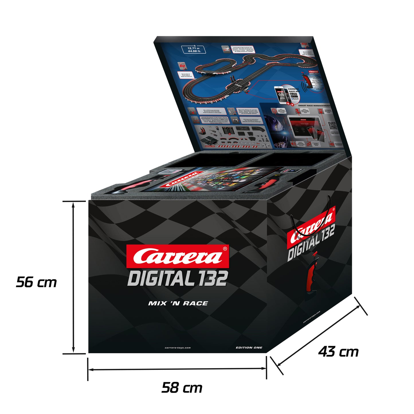 Carrera Digital 132 Mix and Race