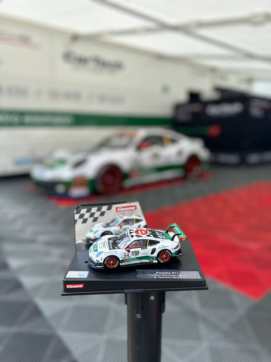Carrera Digital 132 #54 Porsche 911 RSR CarTech Motorsport Bonk 20032042 | Fan-Paket